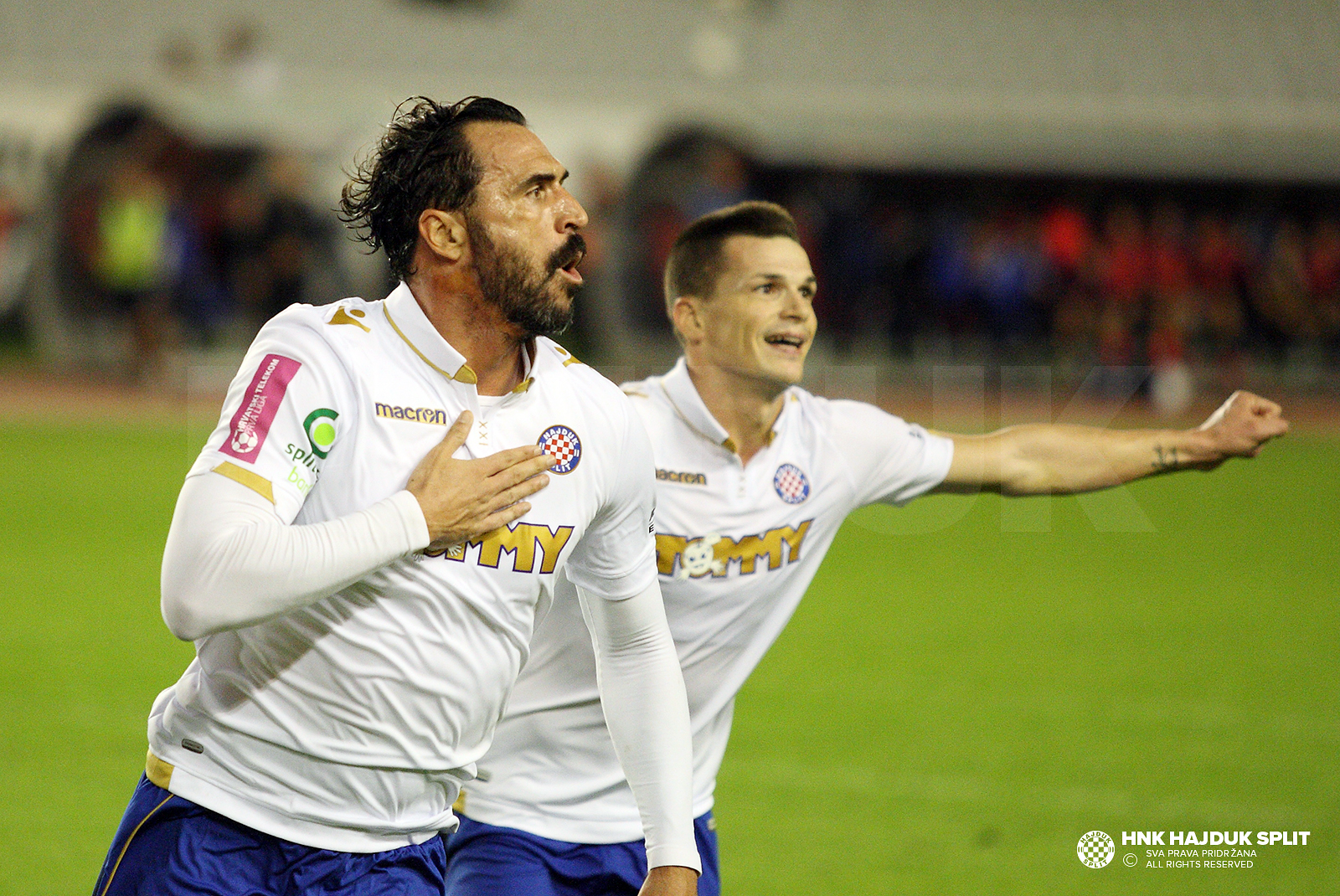 Hajduk - Lokomotiva 2:2